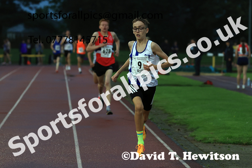 800 metres, 2026 NEGP No 6, Monton. Photo: David T. Hewitson/Sports for All Pics